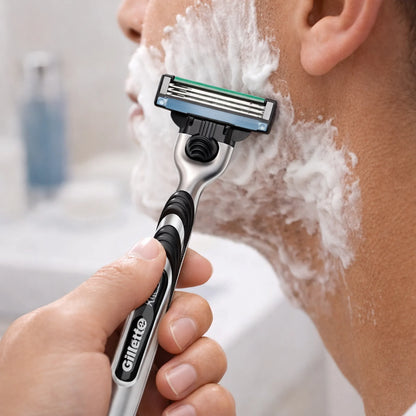 Gillette Mach 3 Aparat de Ras cu 2 Rezerve