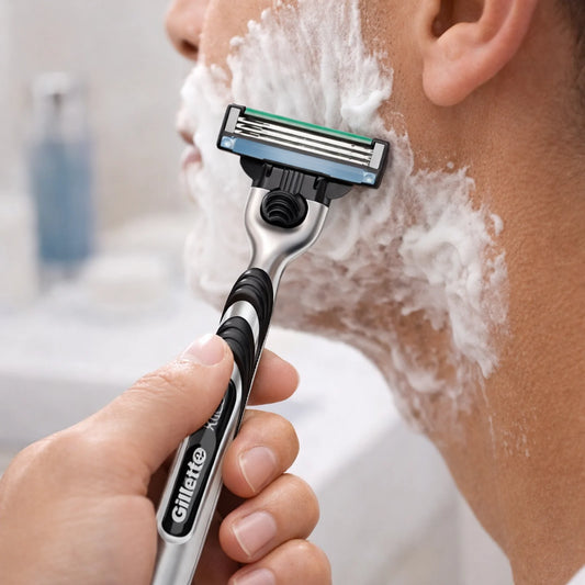 Gillette Mach 3 Aparat de Ras cu 2 Rezerve