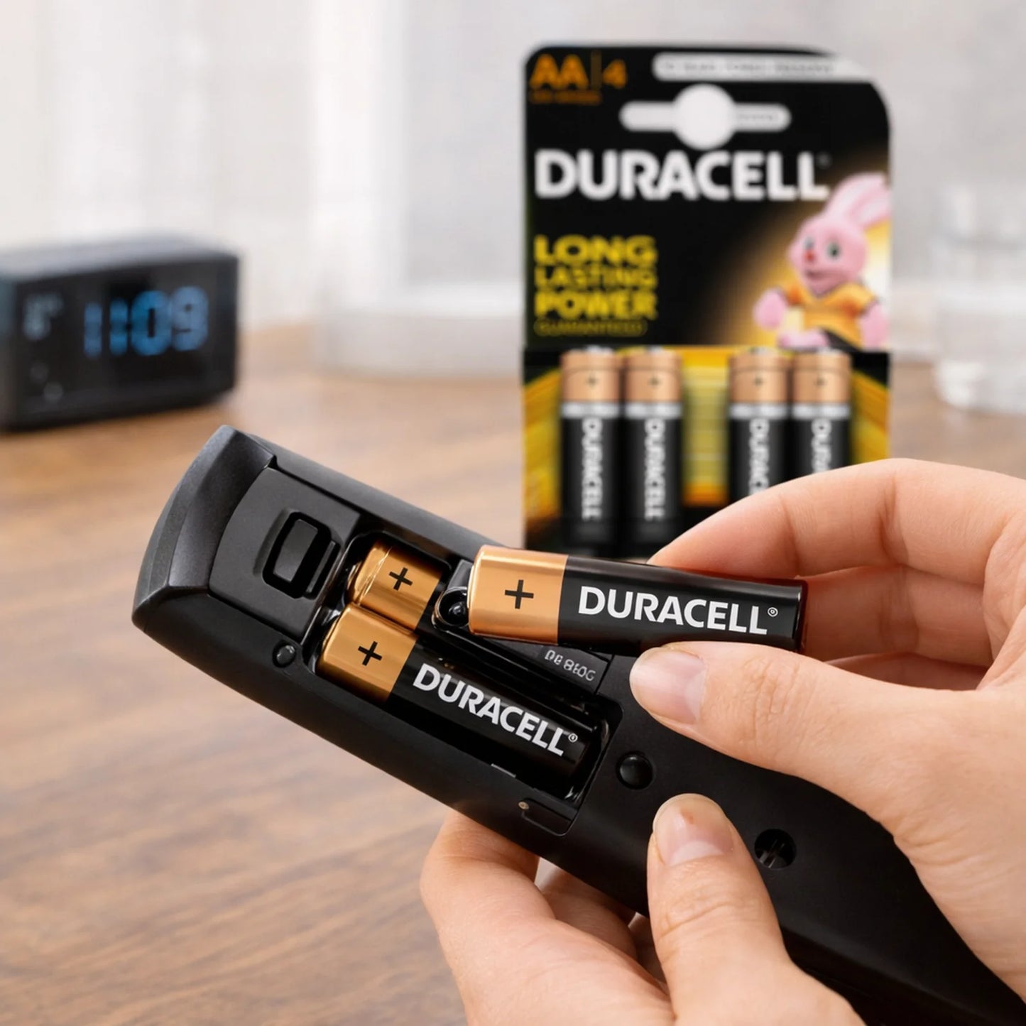 DURACELL Baterii Basic AAK LR06 4 bucati