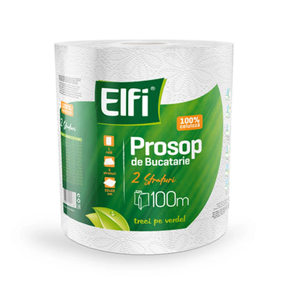 Elfi Prosop Hartie Bucatarie 2 Straturi 100 m