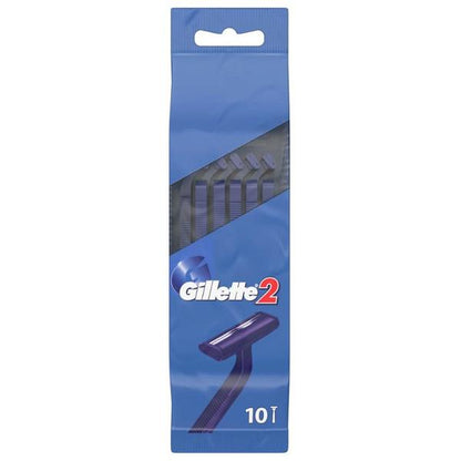 Gillette 2 Aparat de Ras 10 bucati