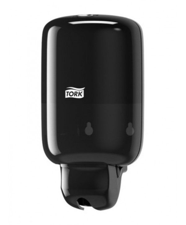 Dozator Sǎpun lichid Tork 475 ml - alb, negru