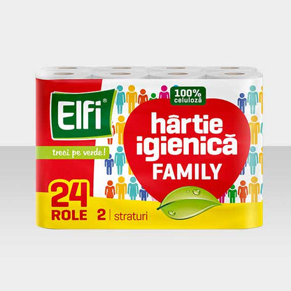 Hartie Igienica Elfi 24role 2straturi