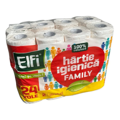 Hartie Igienica Elfi 24role 2straturi