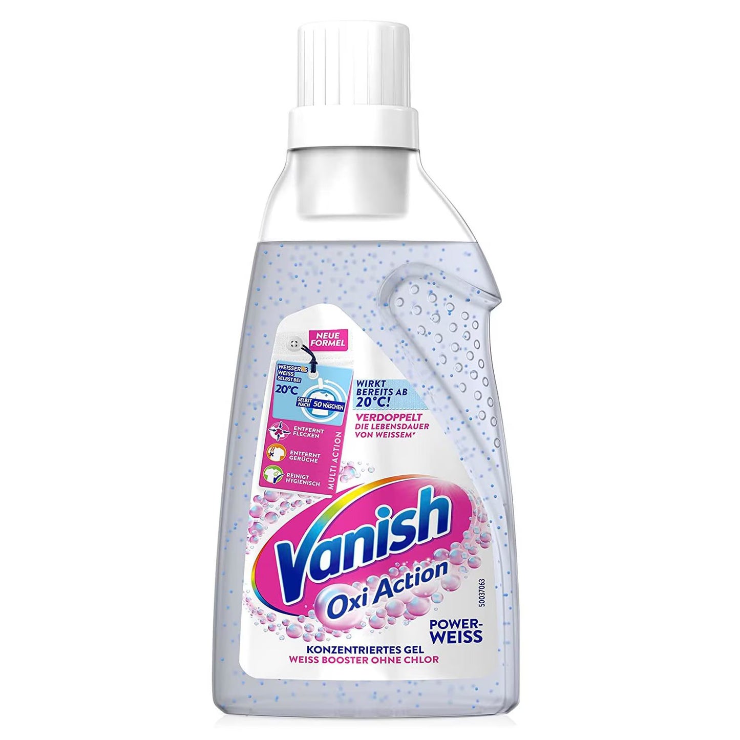 Vanish Oxi Action Gel Color 750 ml Alb
