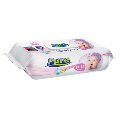 PURE Servetele umede Soft Touch