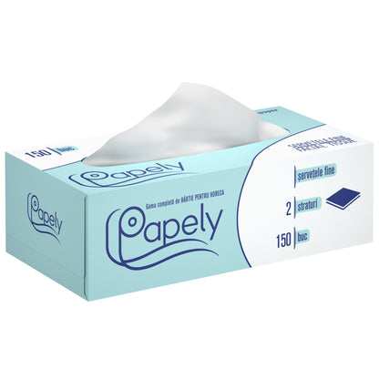 Papely Servetele la cutie 2 straturi
