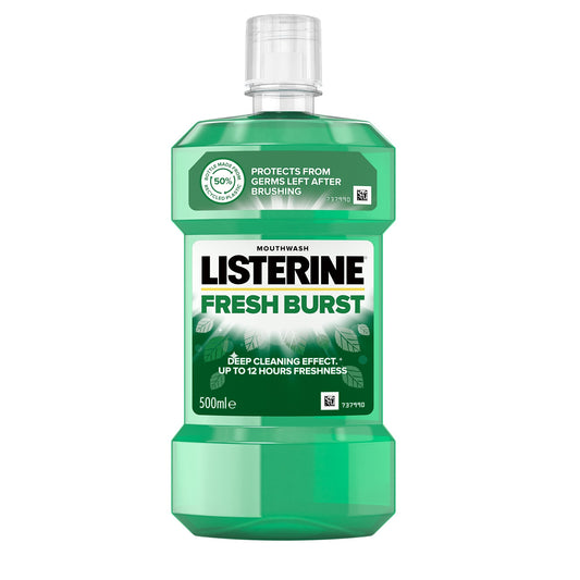 LISTERINE Apa de Gura Fresh Burst 500 ml